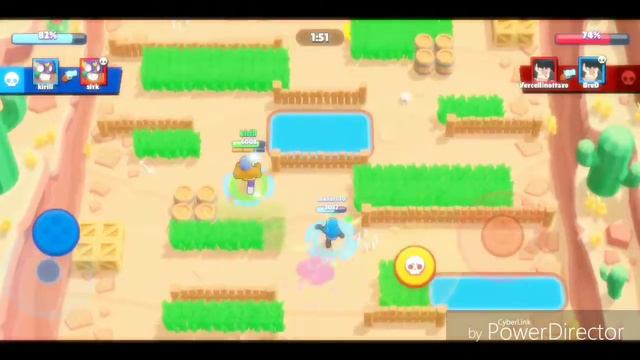 Как надо играть в игру Brawl Stars смотреть онлайн