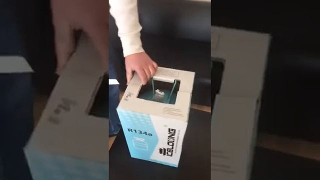 Фреон R134a Производитель IсeLoong