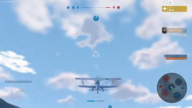 World of Warplanes | Lockheed XF-90 | 30 KILLS - Replay Gameplay 1080p 60 fps Live Stream смотреть онлайн