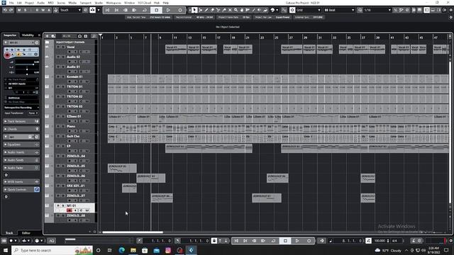 How To Make A Song With Cubase 12 Pro ( 4 )