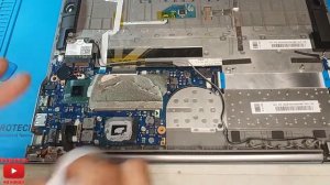 Ноутбук Samsung NP530 Разборка, замена термопасты и кулера, nasıl açılır laptop
