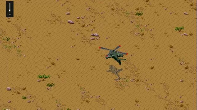 Играем в Desert Strike на SEGA смотреть онлайн