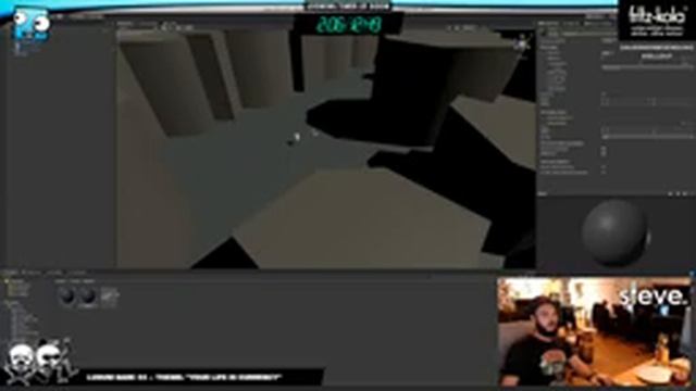 "Lazer Boi" in 72h beim #LDJAM44 - durchgewacht mit fritz kola // Tag 1 / 2 смотреть онлайн