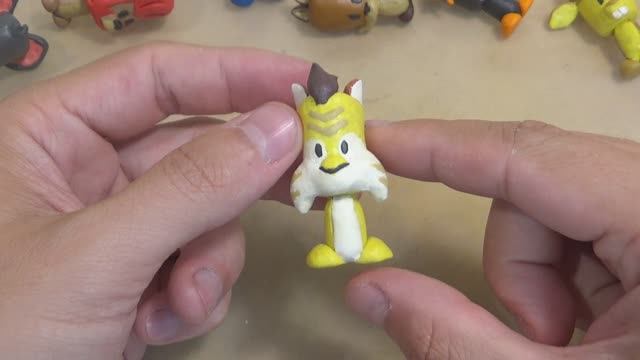 Тигренок Джейд из игры Suspects. смотреть онлайн