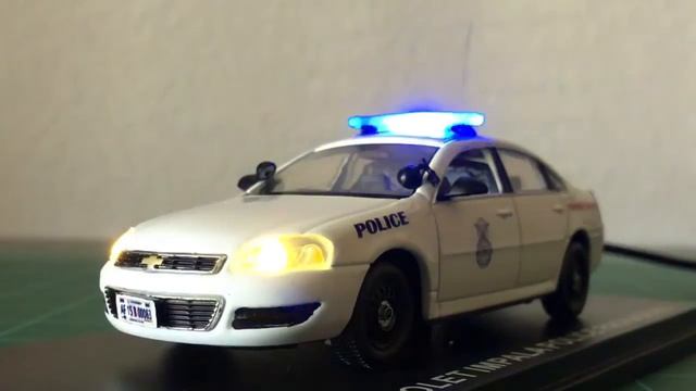 Custom 569 USFPS Chevy Impala Metro Unit смотреть онлайн