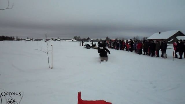 Соревнования на мотобуксировщиках 2016\ Competition the Moto tug 2016 смотреть онлайн