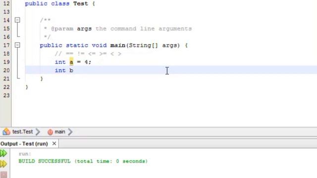 Java Comparison Operators Tutorial | شرح عوامل المقارنة في الجافا смотреть онлайн
