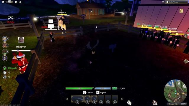 Last To Leave Circle Wins 15 Auction Items! - The Wild West Roblox смотреть онлайн