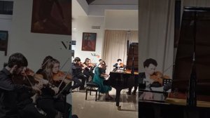 И. Гайдн. Концерт для фортепиано с оркестром (Ре-мажор, 3 часть)