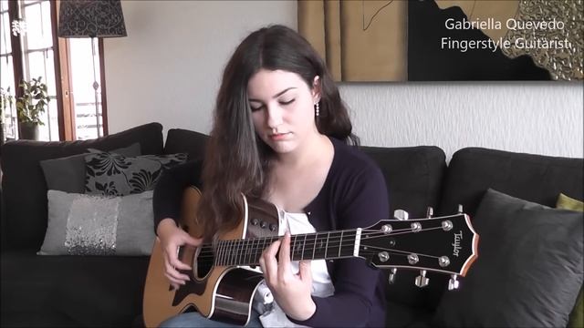 (Eric Clapton) Wonderful Tonight - Gabriella Quevedo