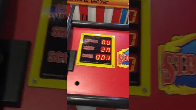 THE SIDESHOW SHOOTING GALLERY ARCADE GAME смотреть онлайн