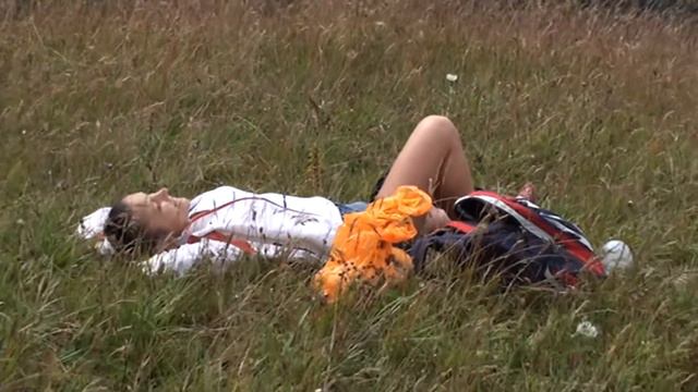 Вид на Архыз с горы Красной смотреть онлайн