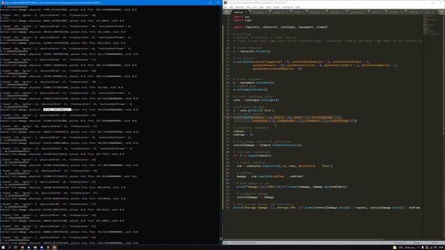 [Last Epoch][LEDPS] Work in progress python-based damage simulator смотреть онлайн