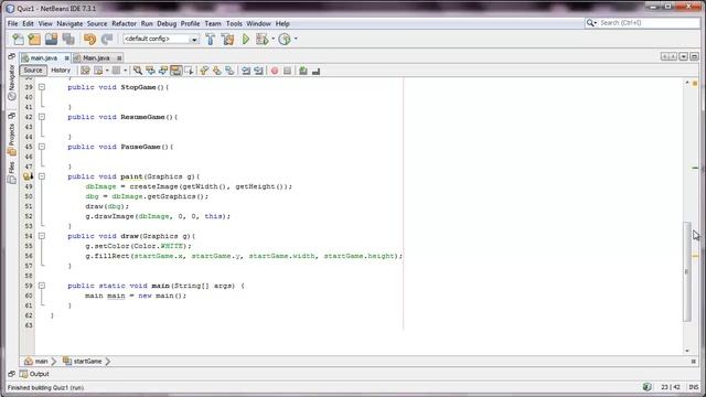 making a java quiz part 4 adding buttons (no function) смотреть онлайн