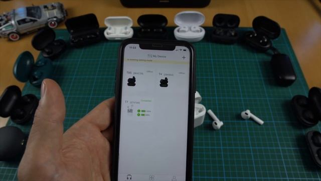 UYGUN FİYATLI AİRPODS QCY T7 incelemesi смотреть онлайн