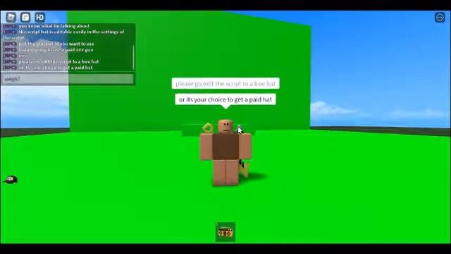 Roblox elio blasio v2 script (Free Customizable hat script) FE script showcase 2 смотреть онлайн