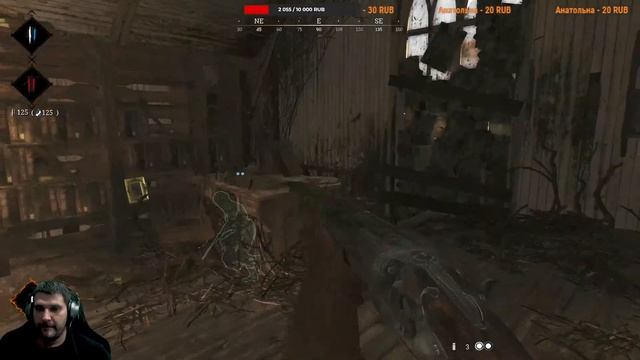СТРИМ Hunt Showdown #HUNT на 100 подписчиков розыгрыш DLC смотреть онлайн