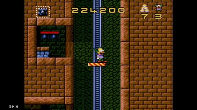 Krusty's Super Fun house - Fase 4 (Genesis) смотреть онлайн