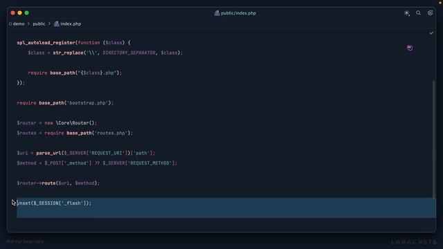 PHP For Beginners, Ep 44 - The PRG Pattern (and Session Flashing) смотреть онлайн