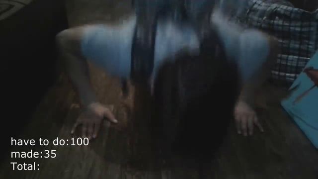 100 PUSH UPS A DAY FOR 30 DAYS CHALLENGE - Epic Body Transformation (+9 kg with additional weight) смотреть онлайн