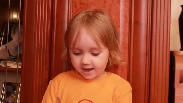 Вероника 3.5 лет : Нагано и Крестная семья :Жульбаны смотреть онлайн