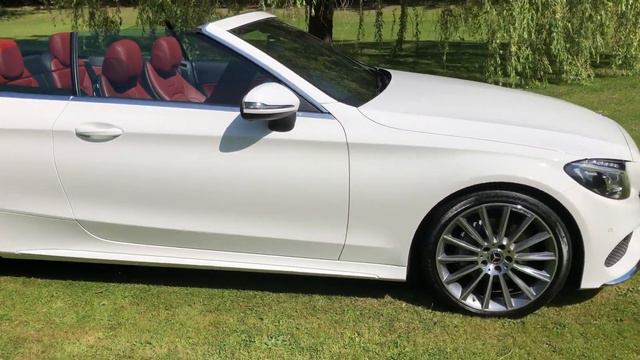Steve Jones Car Sales - Mercedes C-Class Cabriolet Walkaround смотреть онлайн