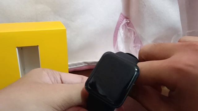 Poco Smartwatch unboxing смотреть онлайн