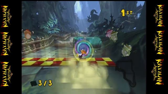 Rayman Arena Part 1- No Arms and a Guitar смотреть онлайн