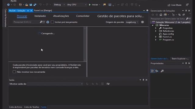 Acesso e Manipulação do banco de dados usando C# - Minicurso - SENEO смотреть онлайн