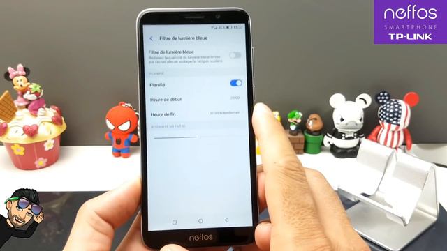 Neffos C9A le test смотреть онлайн