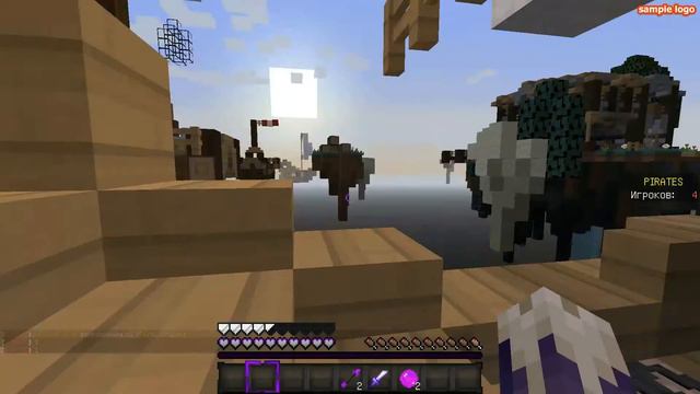 // Sky Wars 2 // 3 Эпичные игры + Cristalix combeak смотреть онлайн