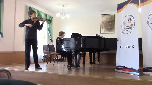 Данила Алексеев Рондо соль мажор Моцарт смотреть онлайн