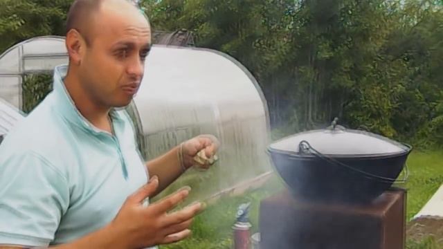 Дымлама (Дымляма) по татарски в казане. Готовим сами. смотреть онлайн