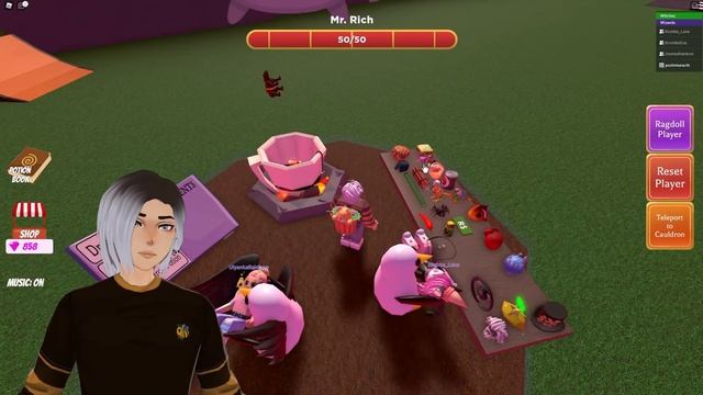 МОЖНО ЛИ ОСЕДЛАТЬ ЛАНУ? ИСПЫТЫВАЕМ ЗЕЛЬЕ ПИТОМЦА! Roblox Wacky Wizards смотреть онлайн