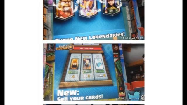 ГЕРОИ В CLASH ROYALE ? смотреть онлайн