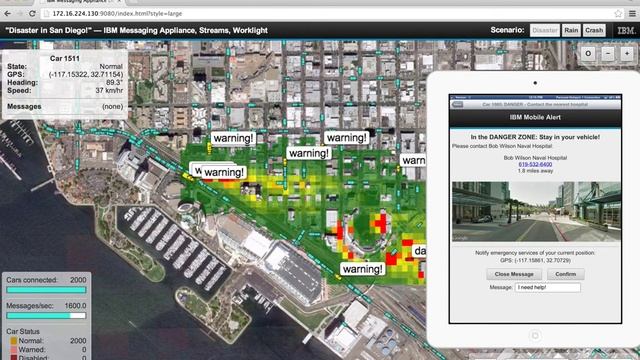 AFCEA 2013 Mobile Messaging, with IBM's messaging appliance for m2m, Worklight and Streams смотреть онлайн