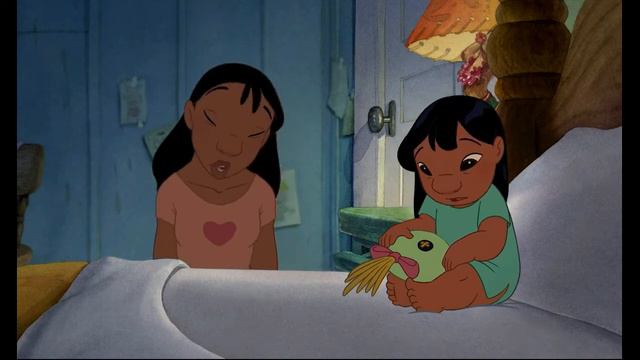 [Fandub] Lilo et Stitch - La dispute de Lilo et Nani смотреть онлайн