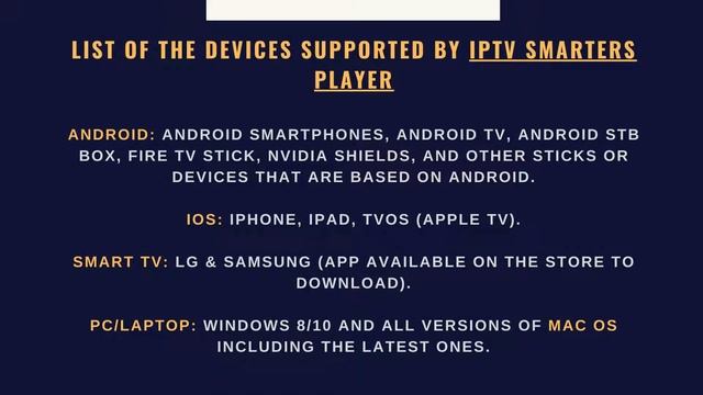 IPTV SMARTERS PLAYER - THE BEST IPTV PLAYER BY SMARTERS смотреть онлайн