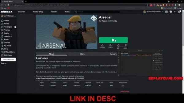 ROBLOX FREE SCRIPT EXECUTOR ? NO KEY ? ASPECT EXPLOIT | DOWNLOAD