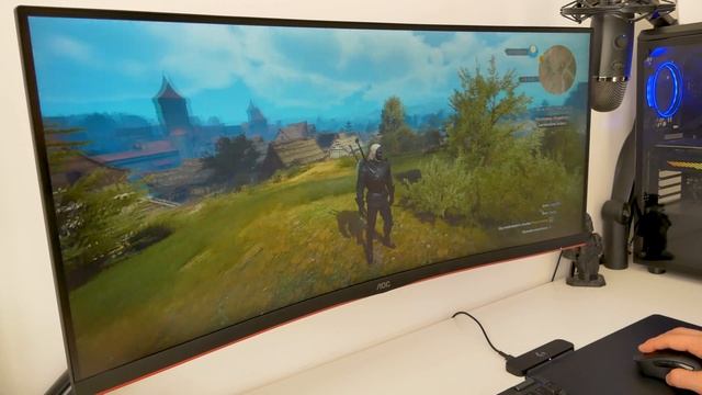 Monitor AOC CU34G2X przekonał mnie do formatu 21:9 - #TechTEST 51 смотреть онлайн