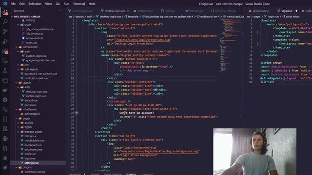 How to transition between Desktop and Mobile Layout in Nuxt/NextJS смотреть онлайн