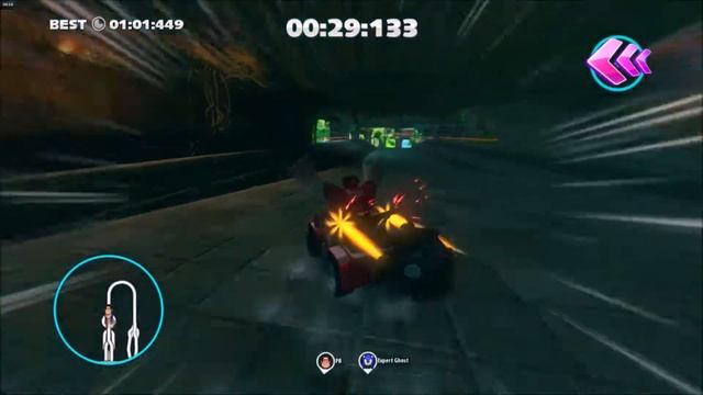 Sonic & All Stars Racing Transformed - Temple Trouble 58.133 смотреть онлайн