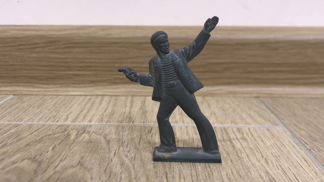 Оловянные солдатики времён СССР (11 выпуск) смотреть онлайн