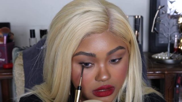 $70 MASCARA???? Testing The Neogen Code9 Extra Volume Curl Metal Mascara| KennieJD