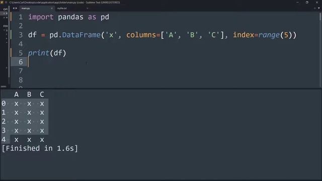 Get a list from Pandas DataFrame column headers смотреть онлайн
