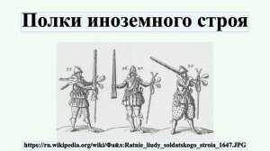 Полки иноземного строя