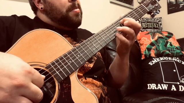 Somebody to love - Fingerstyle смотреть онлайн