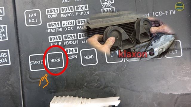 Comment Décoder Les Désignations D'une Boite A FUSIBLE Et A RELAIS D'une VOITURE