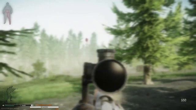 Гайд по Escape from Tarkov - Снайперские позиции Лес смотреть онлайн