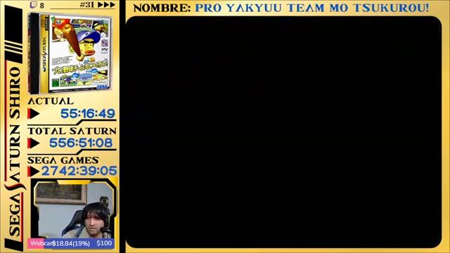 #SSS 31 Pro Yakyuu Team mo tsukurou! - Parte 14 - Sega Saturn Shiro - #Sega #417 смотреть онлайн